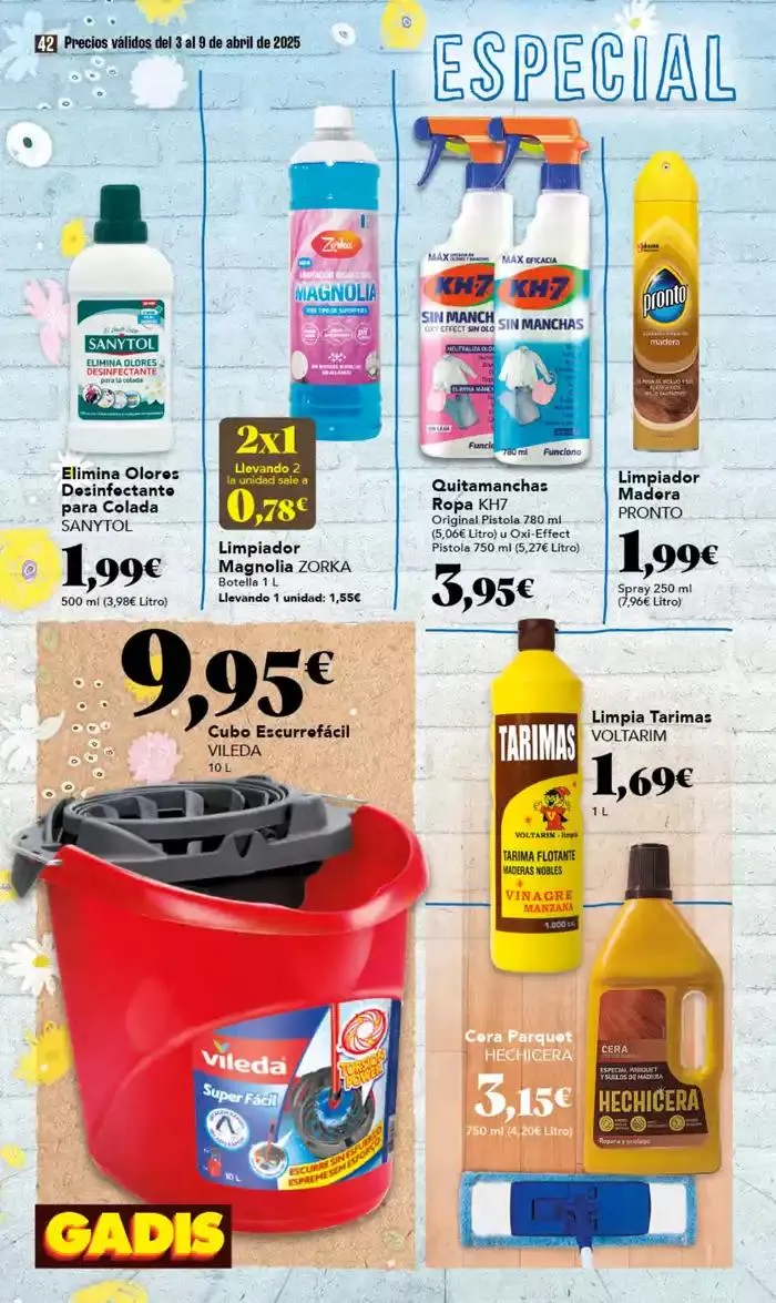 Catálogo de Precios válidos del 3 al 9 de abril 3 de abril al 9 de abril 2025 - Página 42