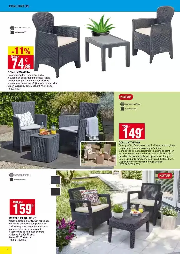 Catálogo de Bricoking Pontevedra y Porrino 3 de abril al 4 de mayo 2025 - Página 4