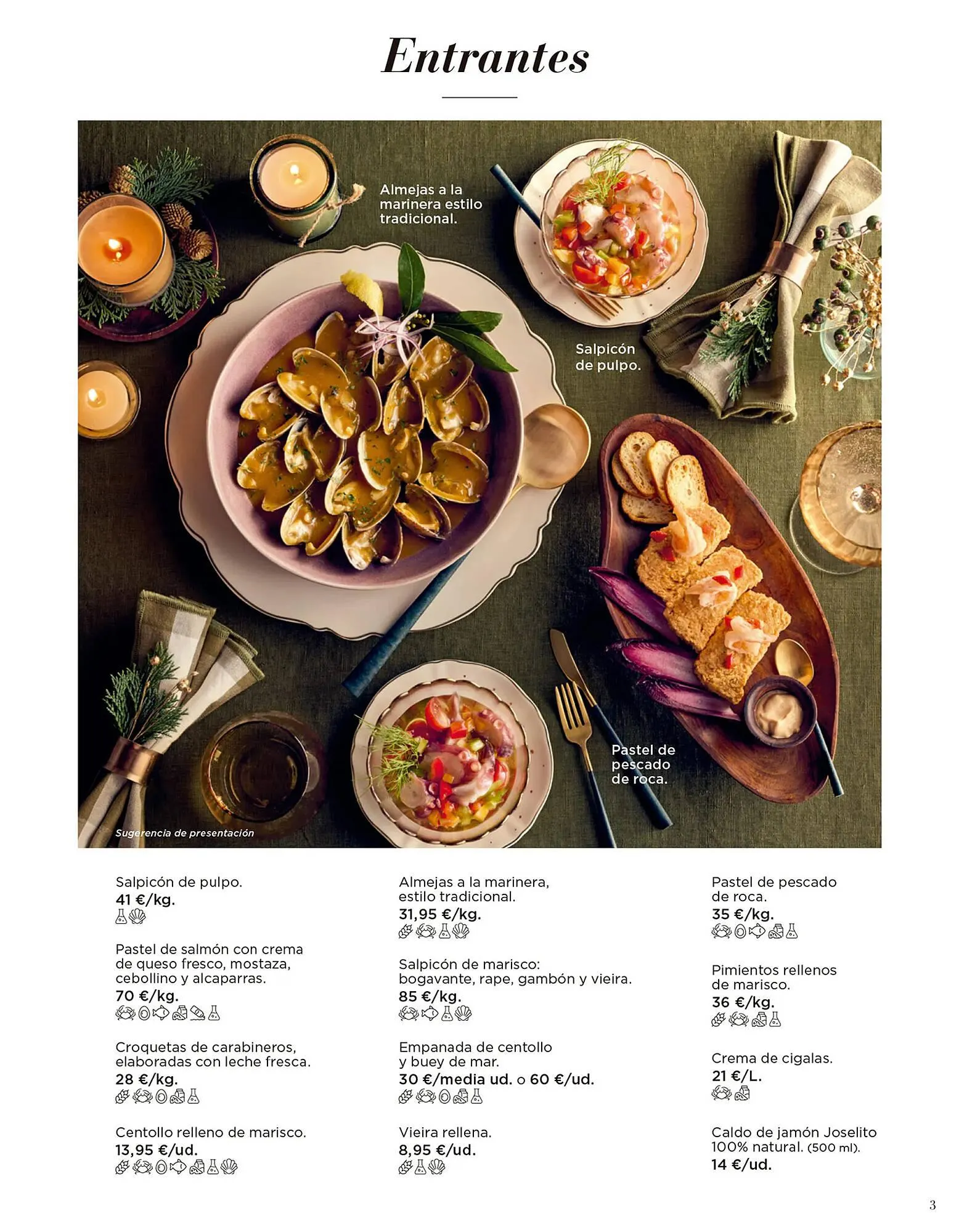 Catálogo de Folleto Hipercor 30 de noviembre al 5 de enero 2024 - Página 3