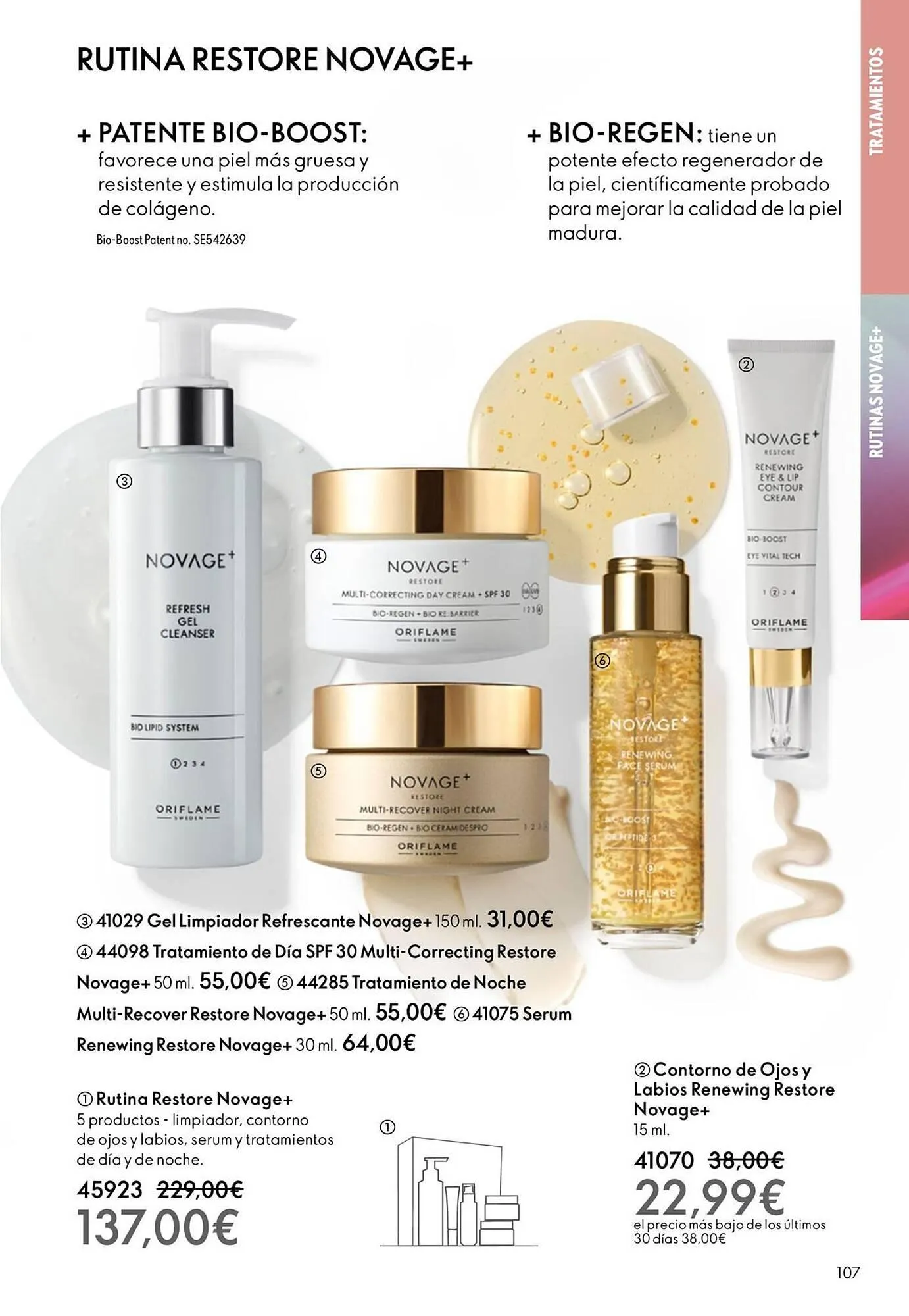 Catálogo de Catálogo Oriflame 19 de noviembre al 9 de diciembre 2025 - Página 107
