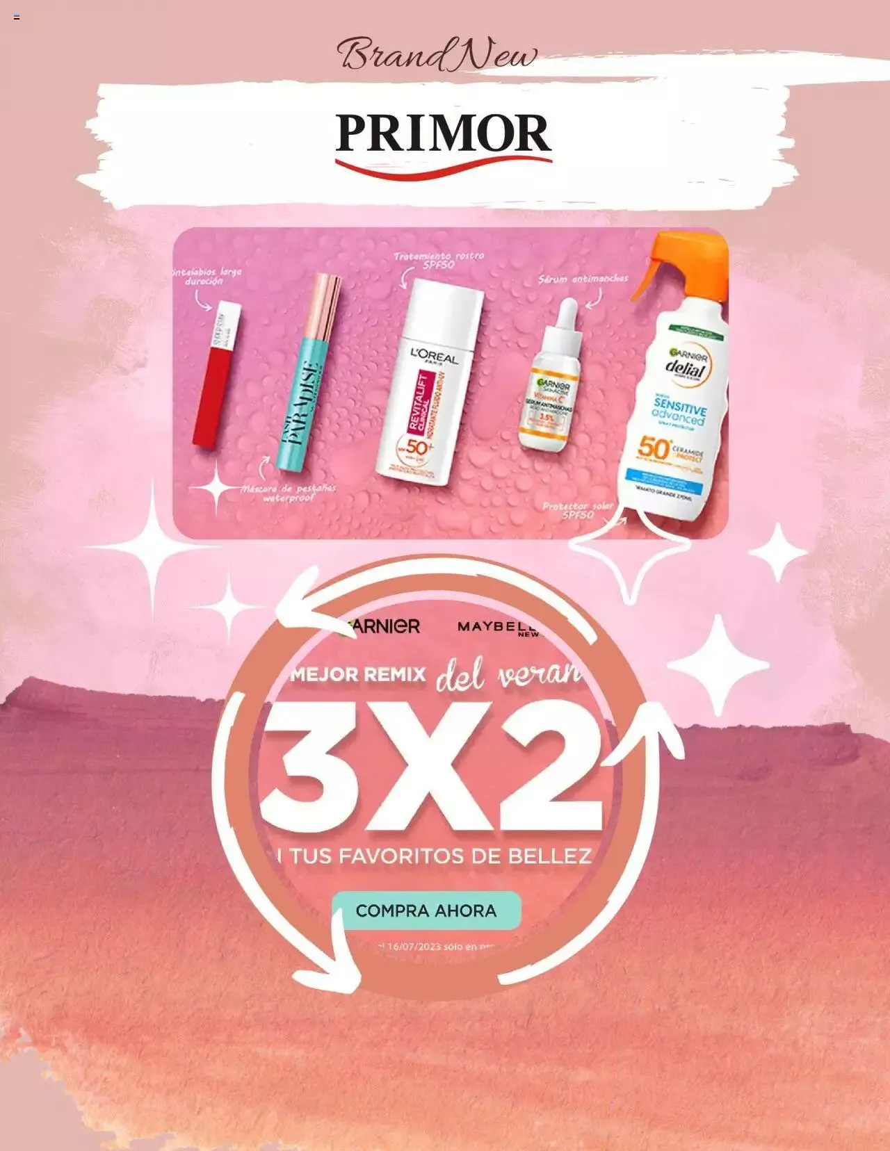 Catálogo de Primor folleto 11 de julio al 31 de diciembre 2023 - Página 1