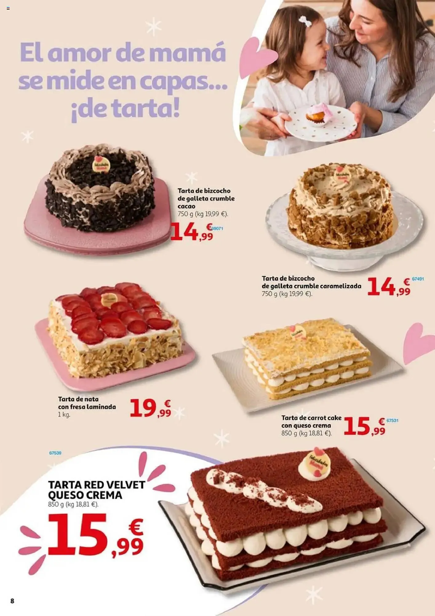 Catálogo de Folleto Alcampo 22 de abril al 4 de mayo 2025 - Página 8