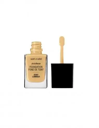 MAKEUP PHOTO FOCUS FOUNDATION DEWY. Golden beige