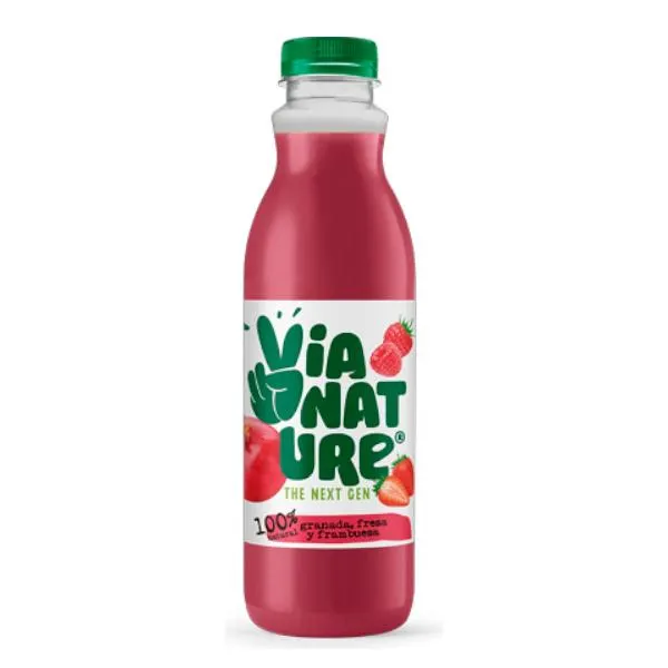ZUMO FRUTOS ROJOS CON GRANADA 750 ML