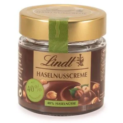 Lindt Crema de Cacao y 40% Avellanas 200g