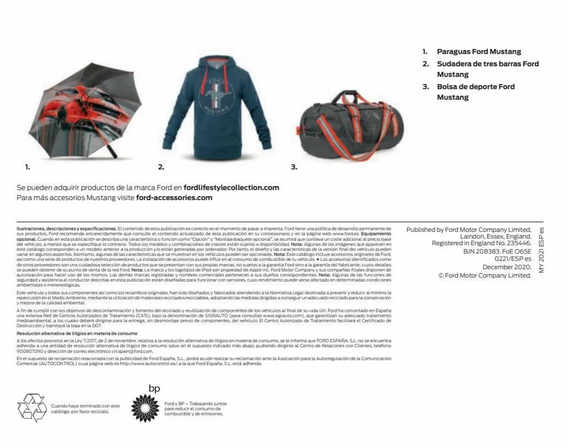 Catálogo de Folleto Ford 11 de enero al 31 de diciembre 2023 - Página 61