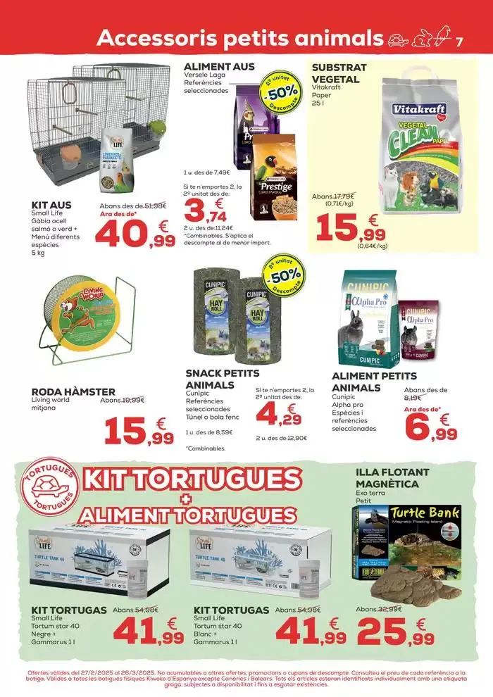 Catálogo de S'escriu Març, es llegeix descomptàs 27 de febrero al 26 de marzo 2025 - Página 7