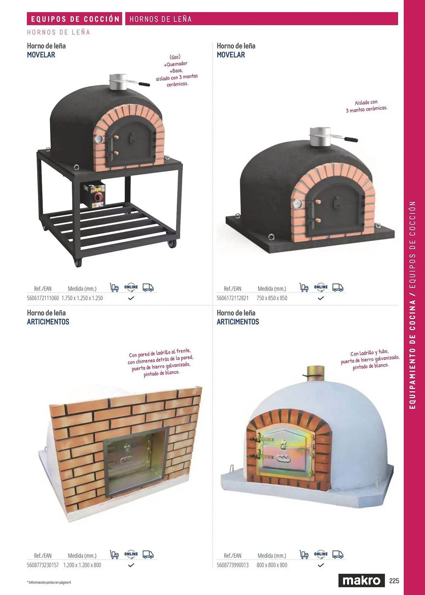 Catálogo de Catálogo Makro 6 de marzo al 31 de diciembre 2026 - Página 225