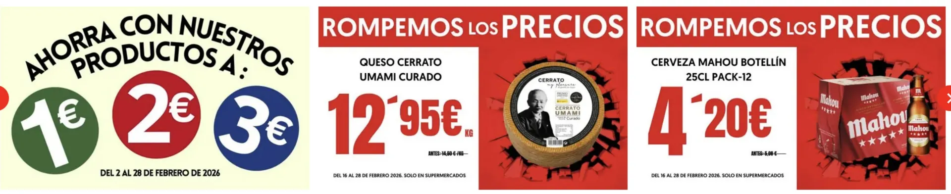 Catálogo de Catálogo Hiper Usera 16 de febrero al 28 de febrero 2026 - Página 3