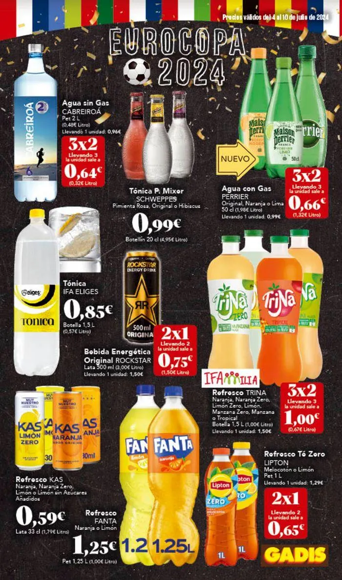 Catálogo de Precios válidos del 4 al 10 de julio de 2024 para los Gadis de Castilla y León 4 de julio al 10 de julio 2024 - Página 29