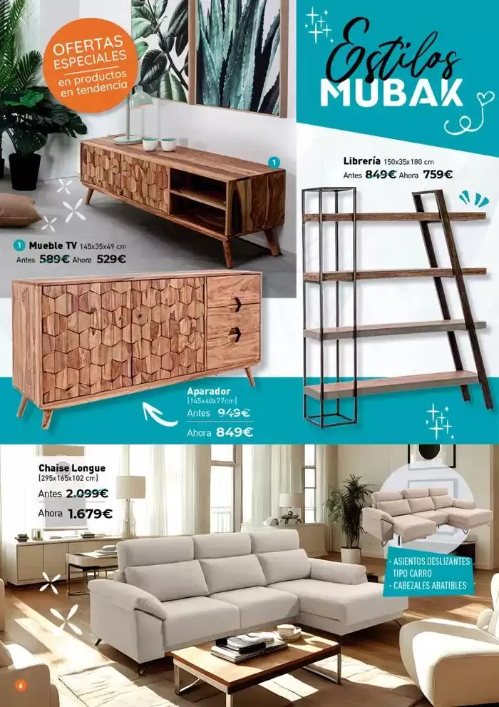 Catálogo de Estilos Mubak 2025 8 de mayo al 30 de junio 2025 - Página 6