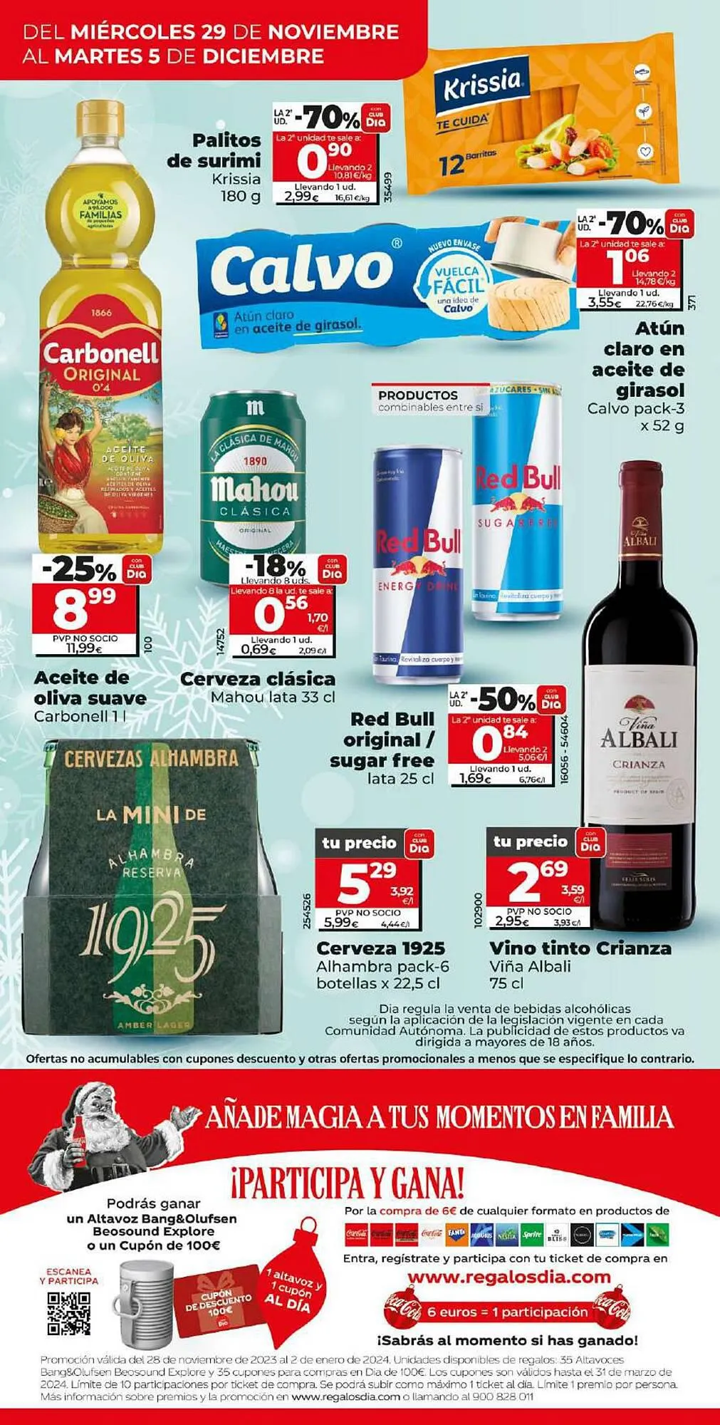 Catálogo de Folleto Maxi Dia 29 de noviembre al 5 de diciembre 2023 - Página 10