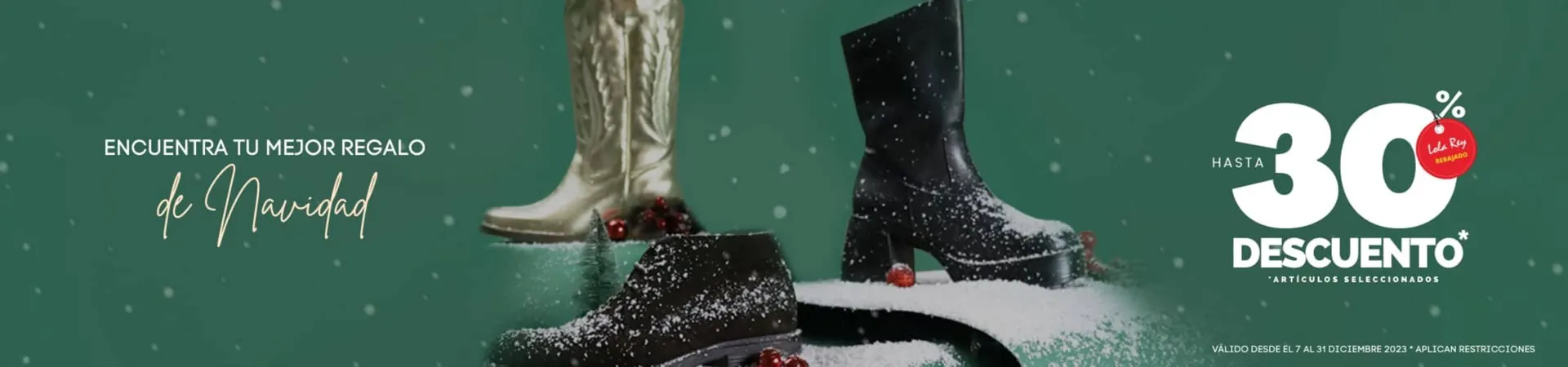 Folleto Lola Rey - 1