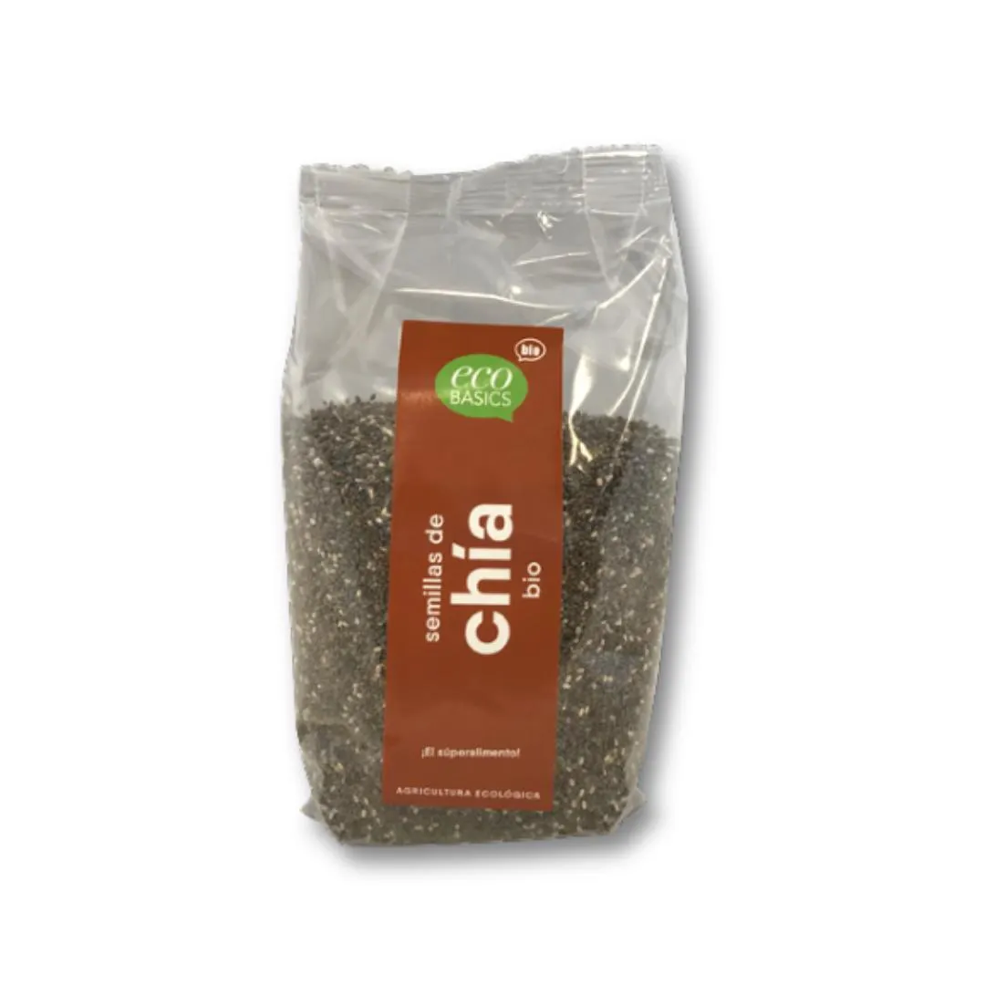 SEMILLAS DE CHÍA ECOLÓGICAS 250G