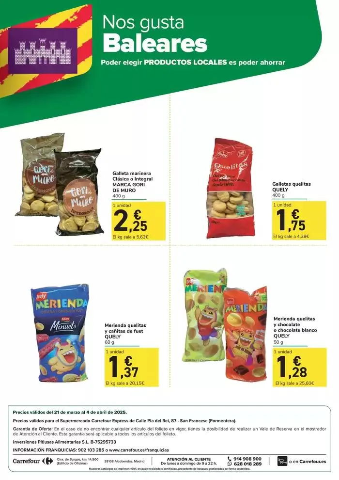 Catálogo de Del 21 de Marzo al 4 de Abril 21 de marzo al 4 de abril 2025 - Página 4