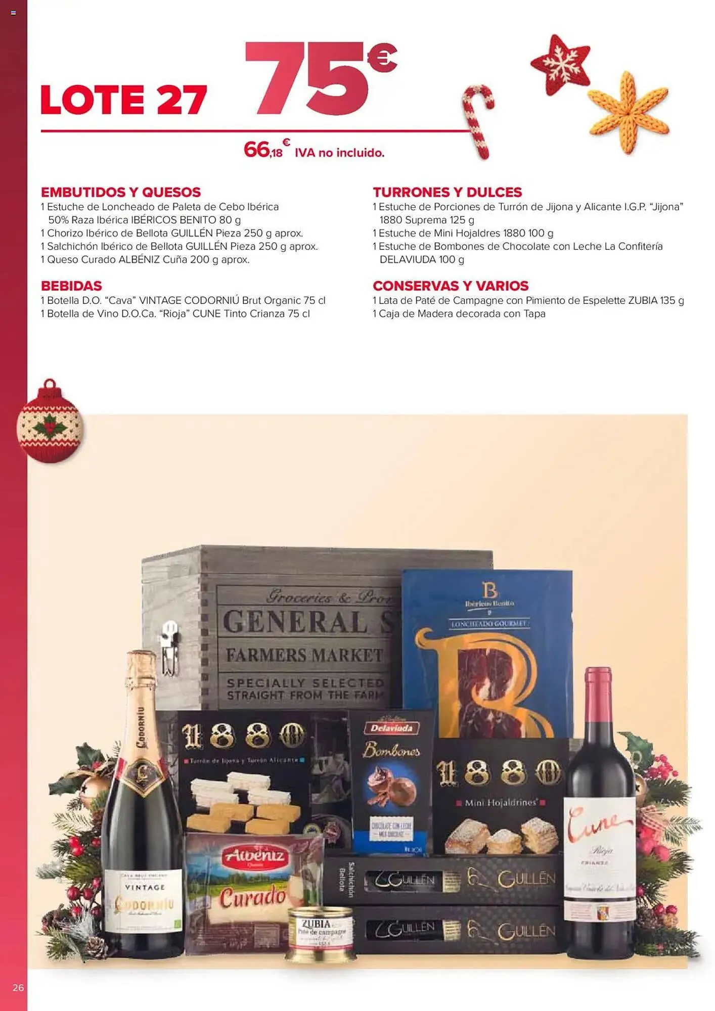 Catálogo de Folleto Carrefour 18 de octubre al 24 de diciembre 2025 - Página 26