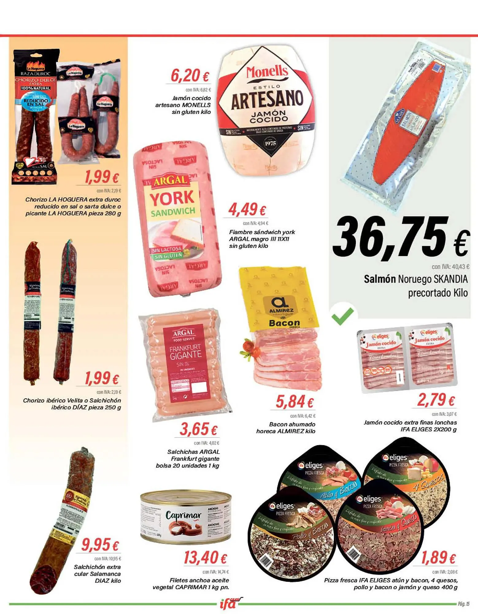 Catálogo de Folleto Cash Ifa 21 de noviembre al 5 de diciembre 2023 - Página 15