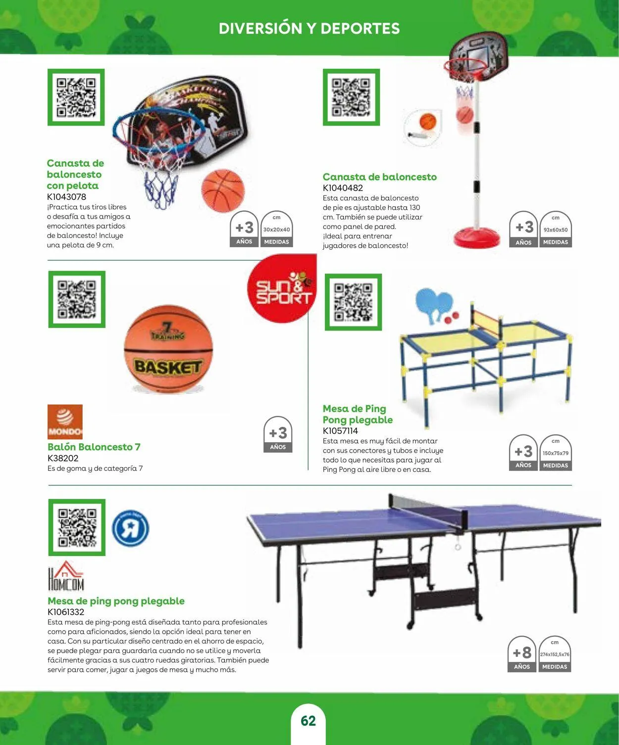 Catálogo de Prenatal Oferta actual 1 de abril al 31 de julio 2025 - Página 62