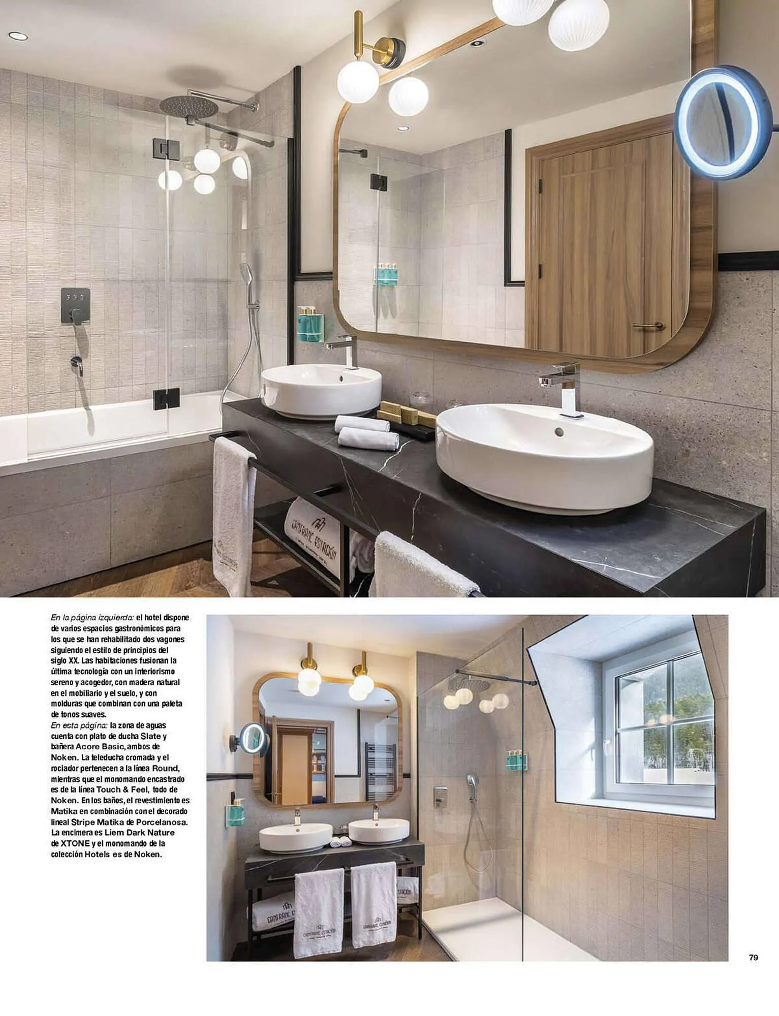 Catálogo de Folleto Porcelanosa 12 de octubre al 12 de diciembre 2023 - Página 79