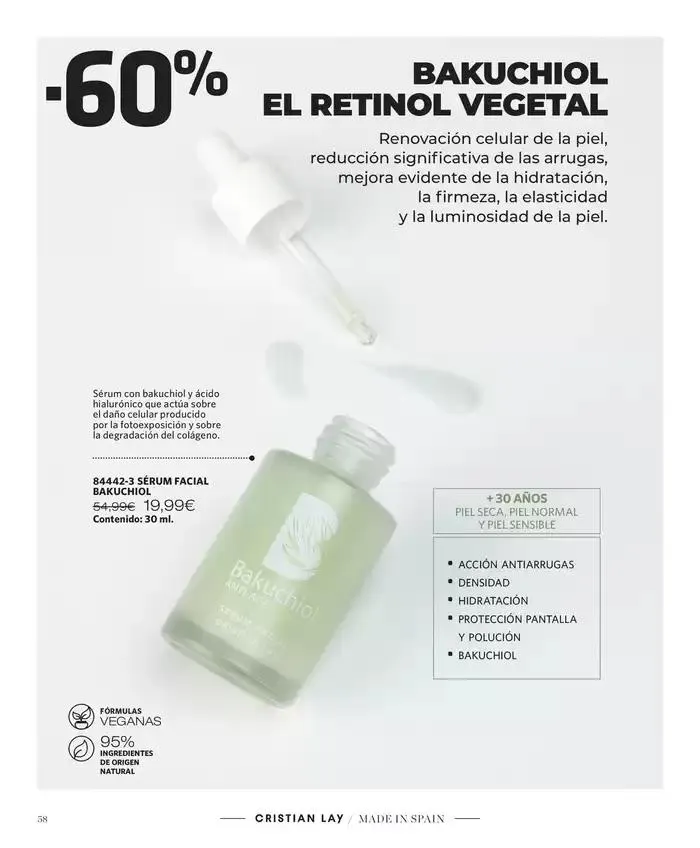 Catálogo de Catálogo Cristian Lay 3 de marzo al 23 de marzo 2025 - Página 58