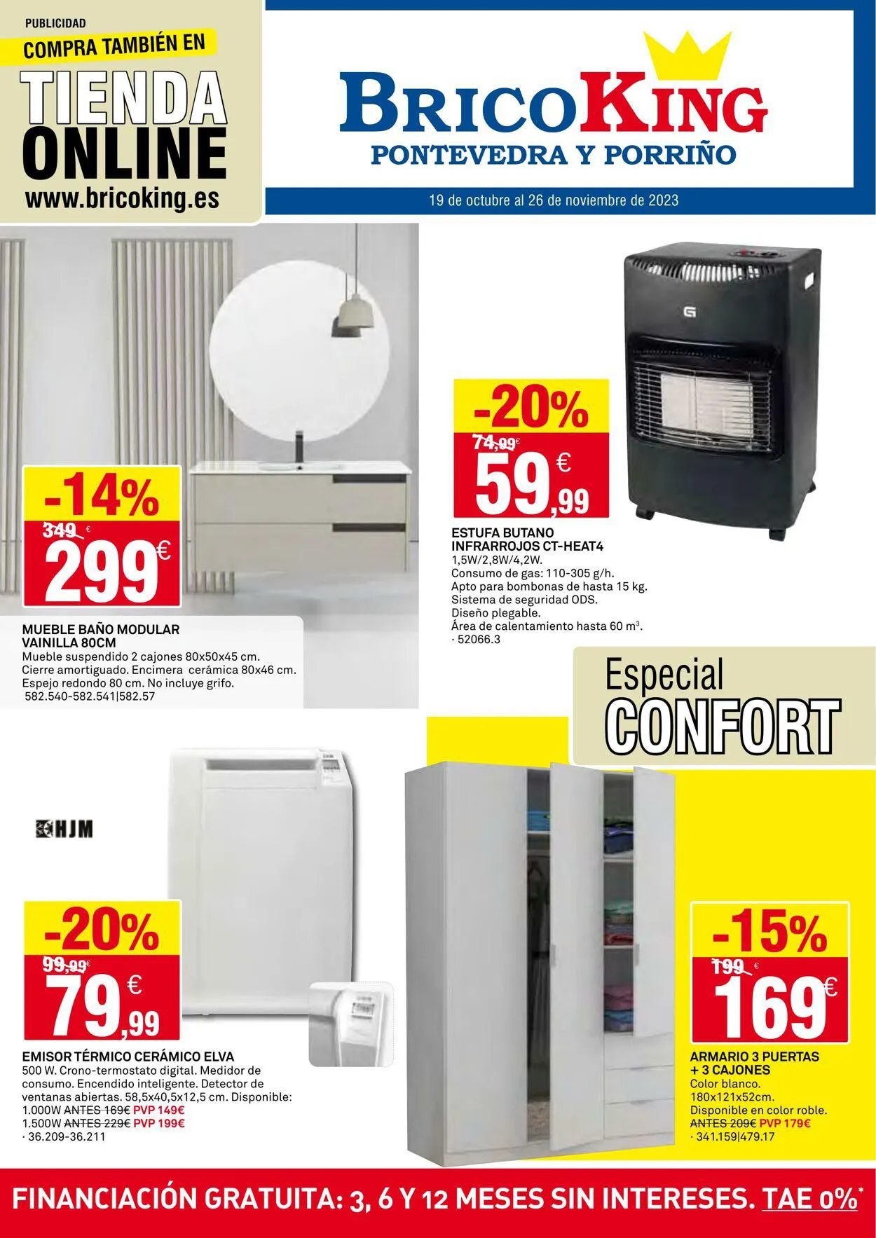 Catálogo de Bricoking Oferta actual 8 de enero al 22 de enero 2024 - Página 1