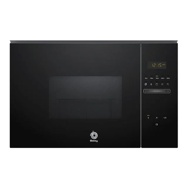 Microondas integrable Balay 20 litros y grill Serie Cristal- 3CG5172N2