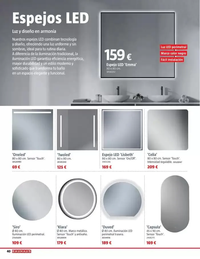 Catálogo de Renueva baños y cocinas 27 de febrero al 25 de marzo 2025 - Página 40