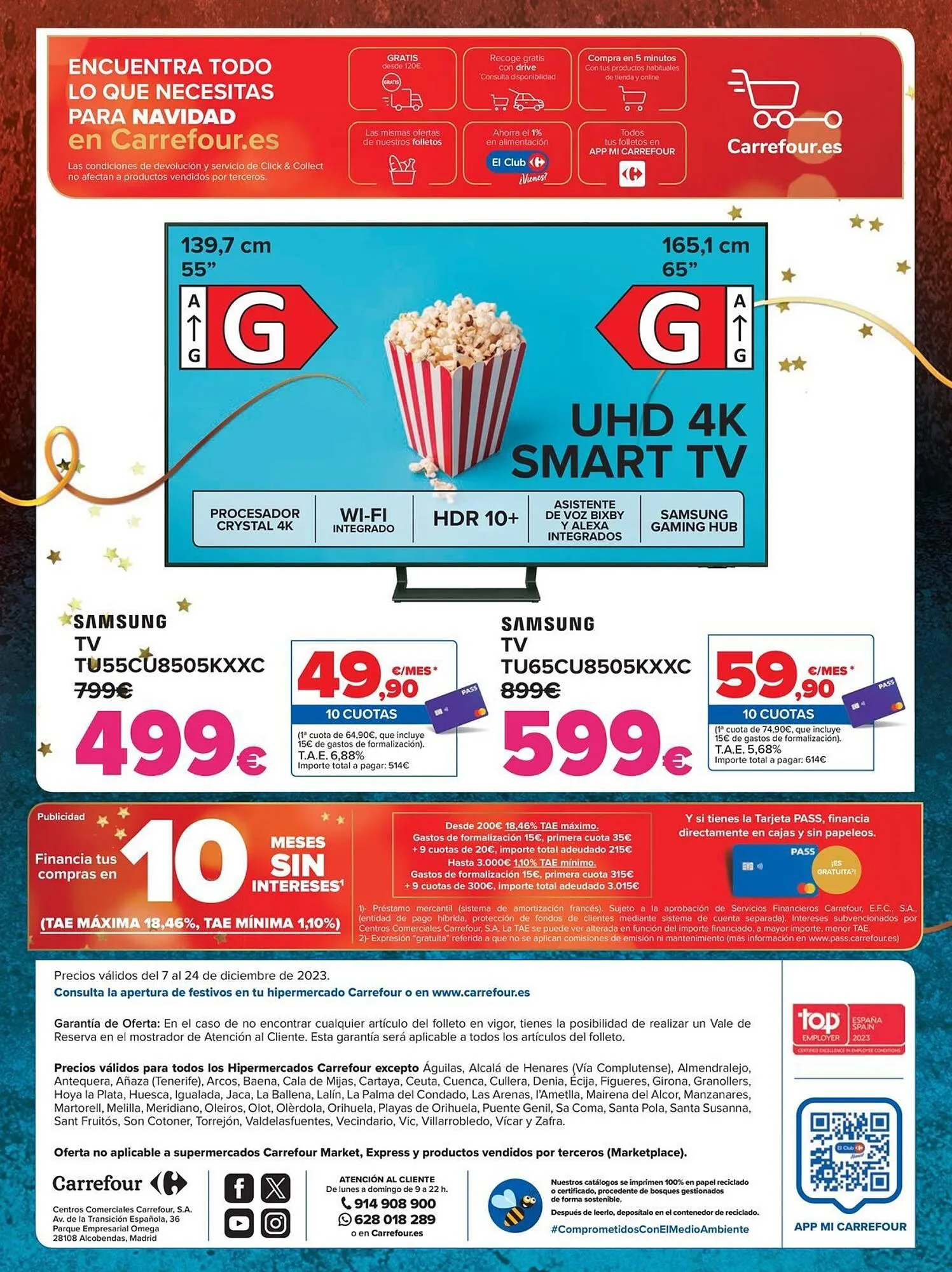 Catálogo de Folleto Carrefour 7 de diciembre al 24 de diciembre 2023 - Página 24