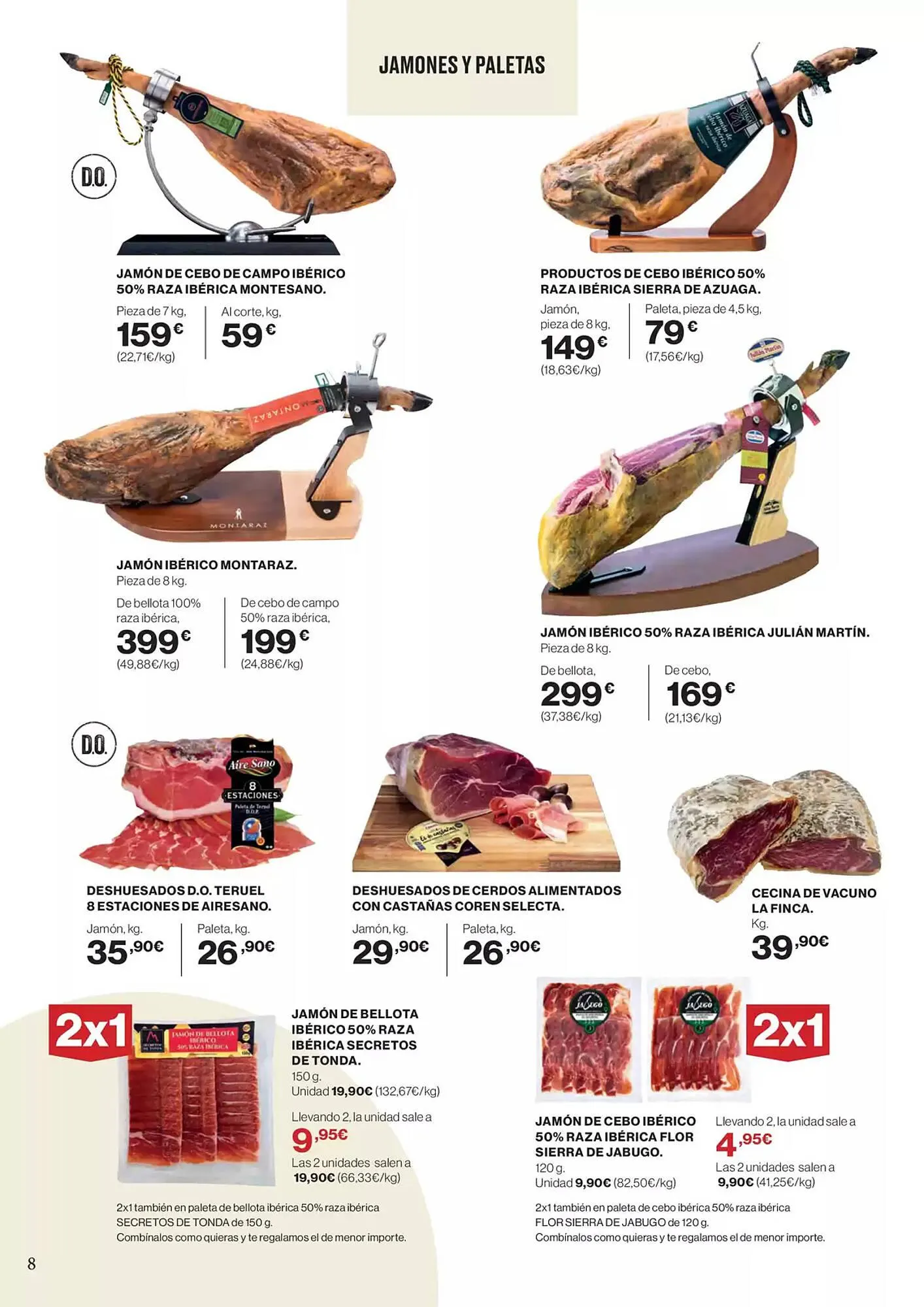 Catálogo de Folleto El Corte Inglés 27 de febrero al 31 de marzo 2025 - Página 8