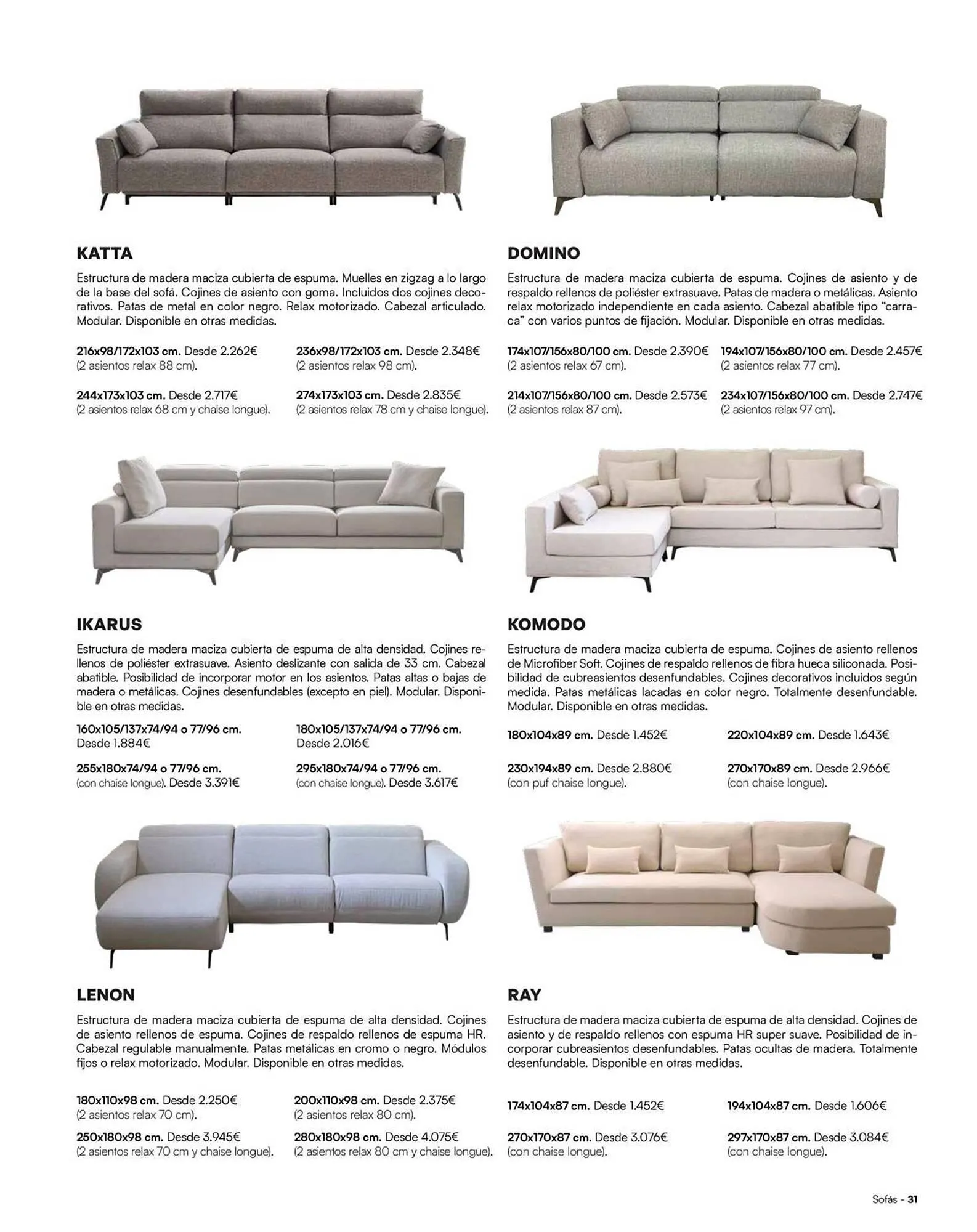 Catálogo de Folleto La Oca 1 de enero al 31 de diciembre 2025 - Página 31