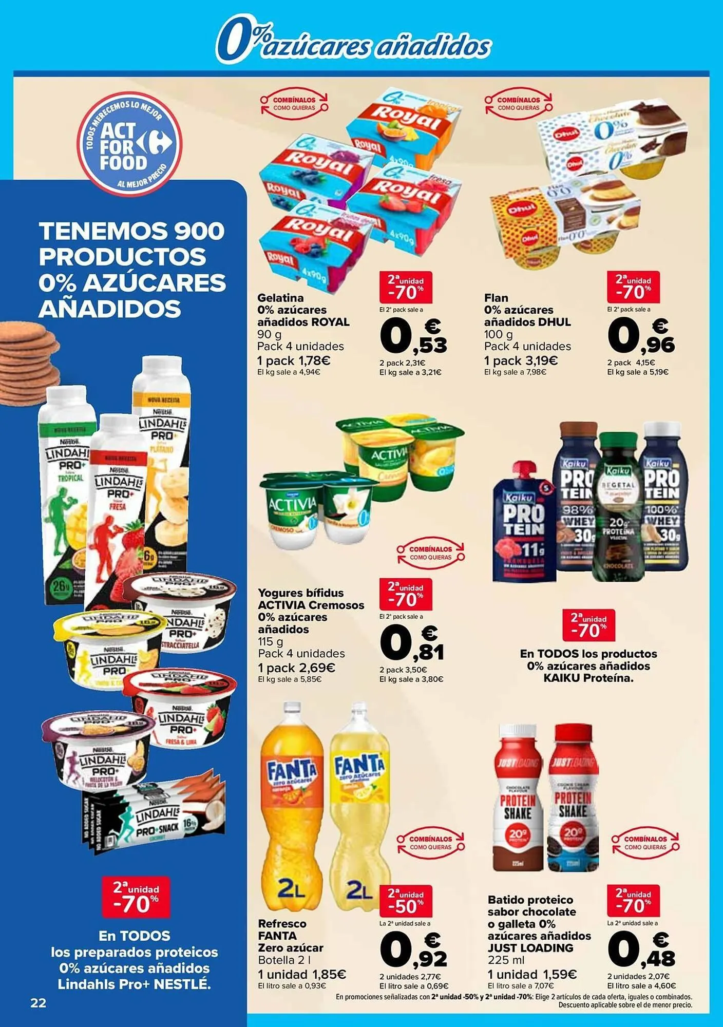 Catálogo de Folleto Carrefour 27 de enero al 11 de febrero 2026 - Página 22
