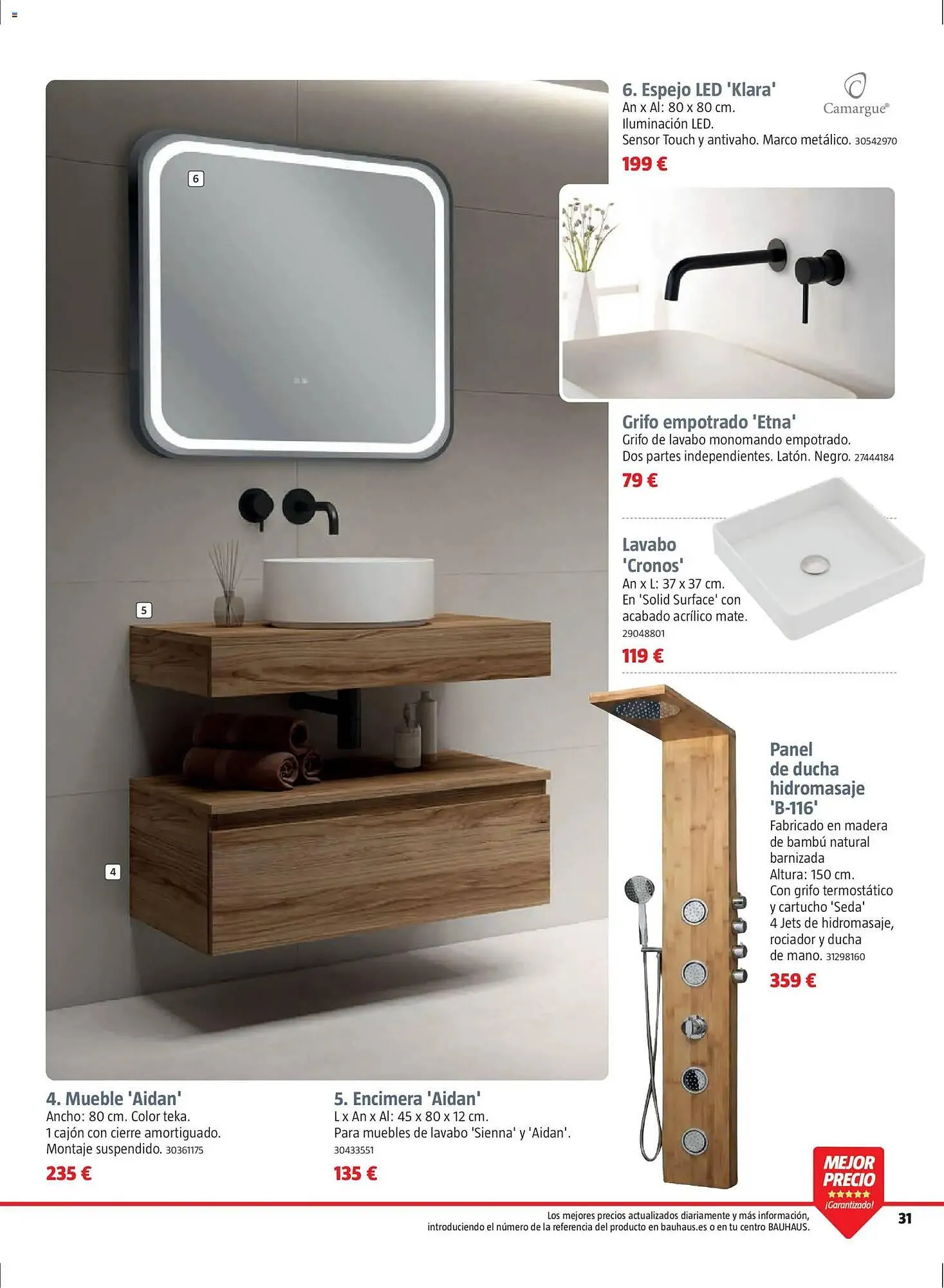 Catálogo de Catálogo Bauhaus 2 de marzo al 2 de abril 2026 - Página 31