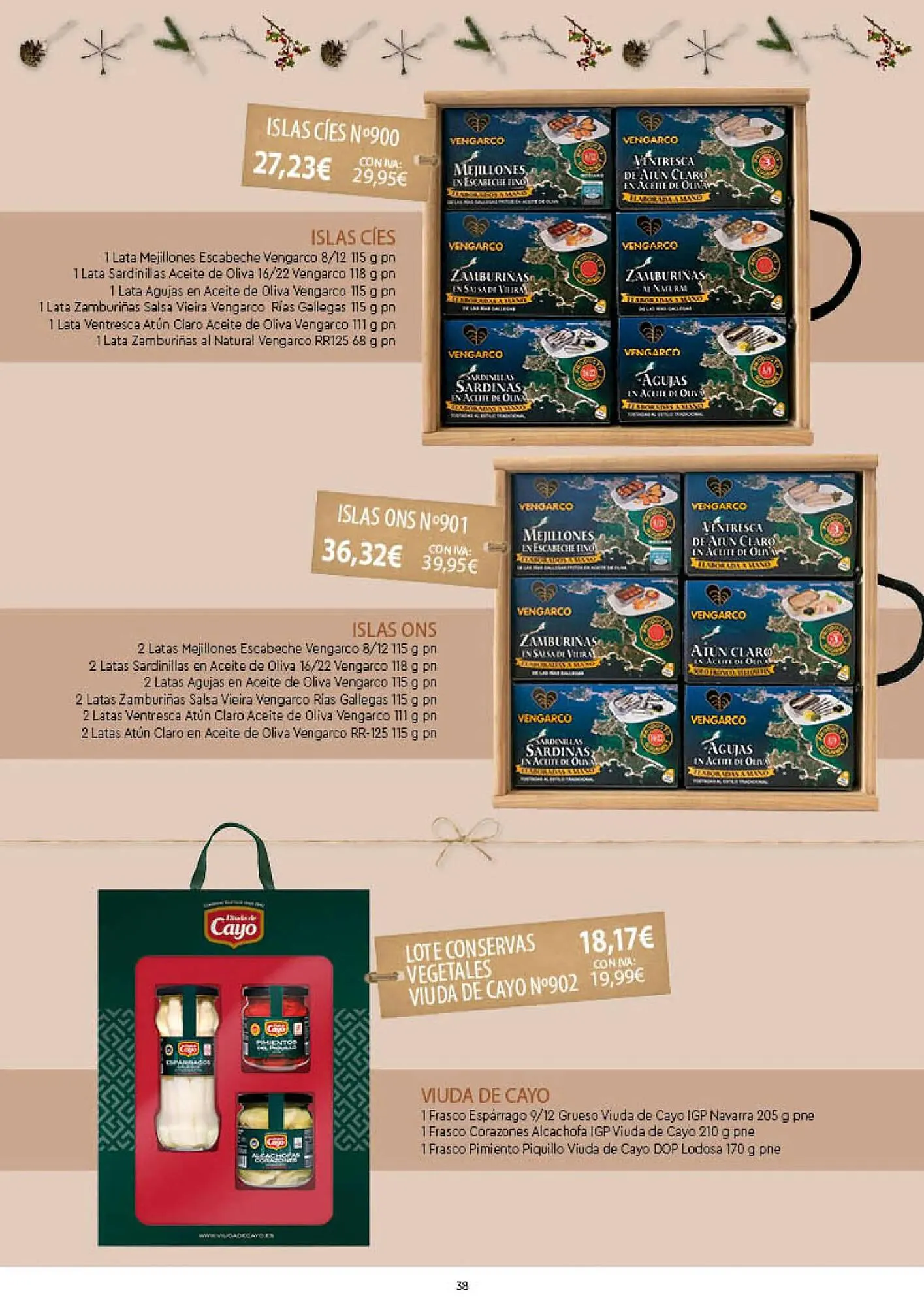 Catálogo de Folleto Cash Ifa 21 de noviembre al 5 de diciembre 2023 - Página 38