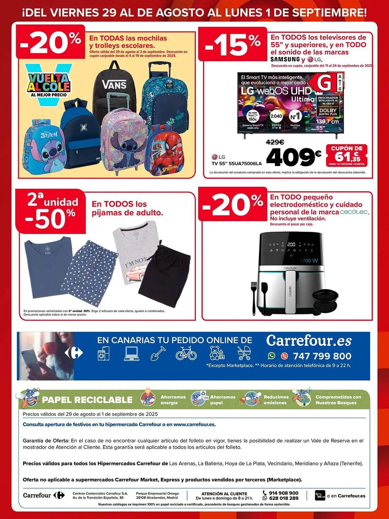 Catálogo de Folleto Carrefour 29 de agosto al 1 de septiembre 2025 - Página 8