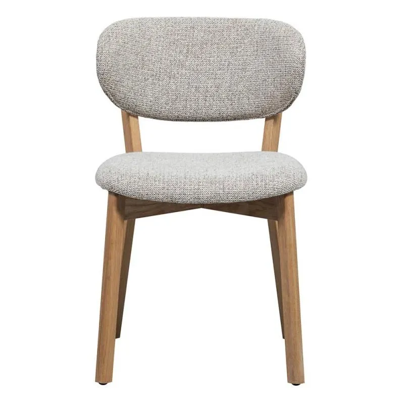 Udar natural upholstered dining chair