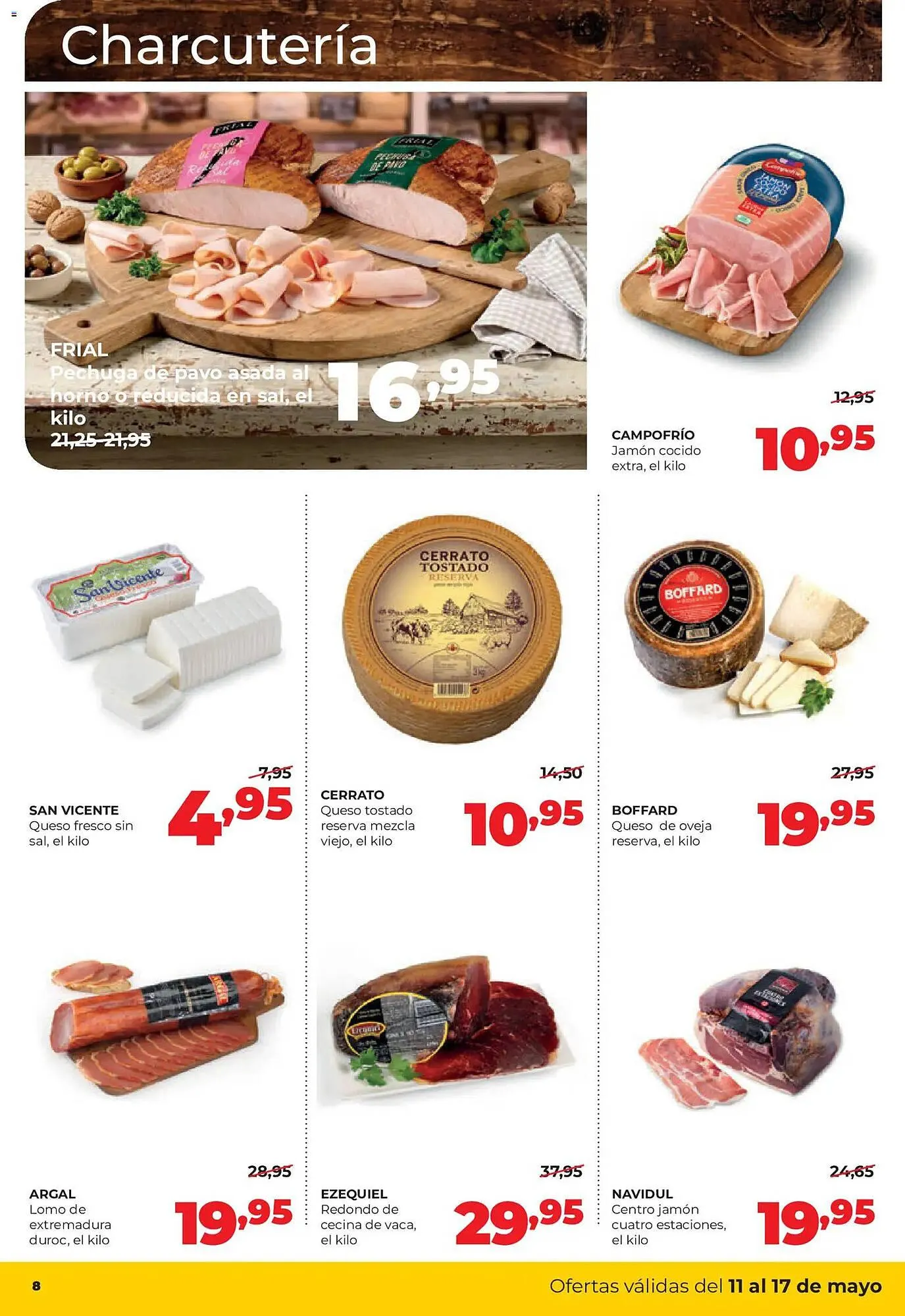 Catálogo de Folleto Alimerka 11 de mayo al 17 de mayo 2026 - Página 8