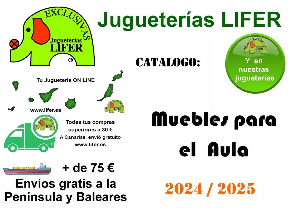 Catálogo de Muebles para el Aula 14 de febrero al 31 de diciembre 2025 - Página 1