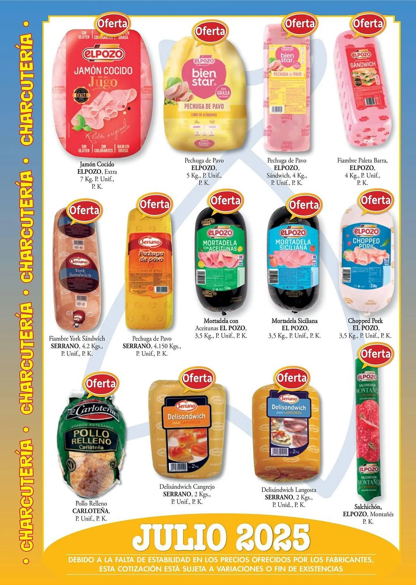 Catálogo de Folleto Cash Barea 1 de julio al 31 de julio 2025 - Página 10