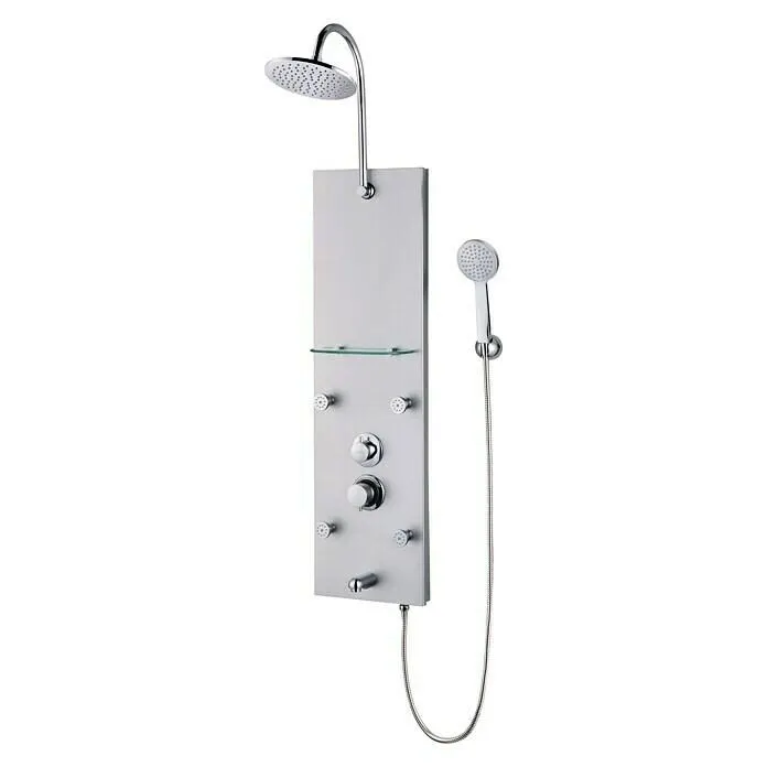 Rousseau Panel de ducha Aluminio