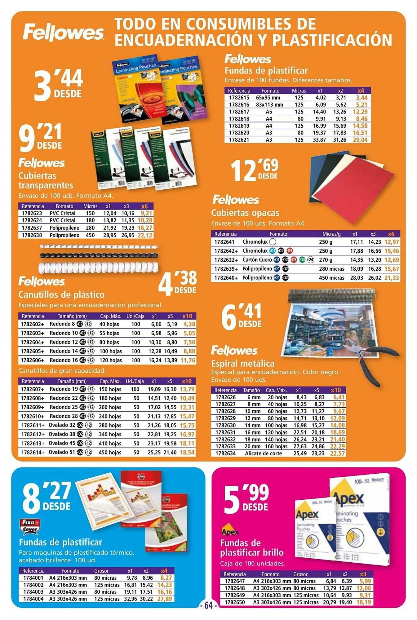 Catálogo de Catálogo Folder 14 de octubre al 5 de febrero 2026 - Página 64