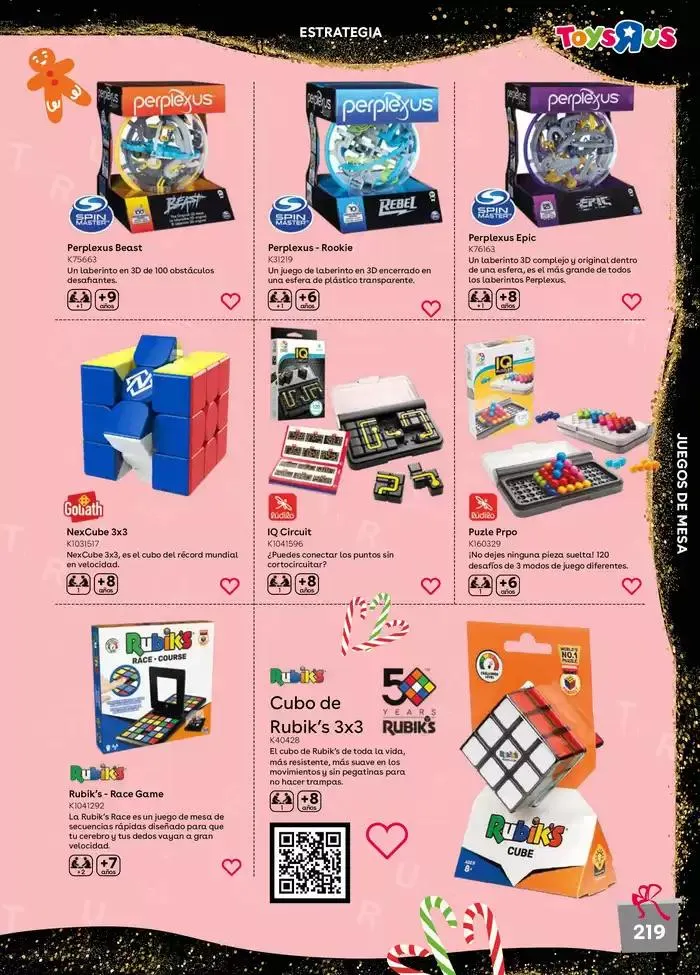 Catálogo de ¡La mejor Navidad del mundo! 18 de octubre al 5 de enero 2025 - Página 219