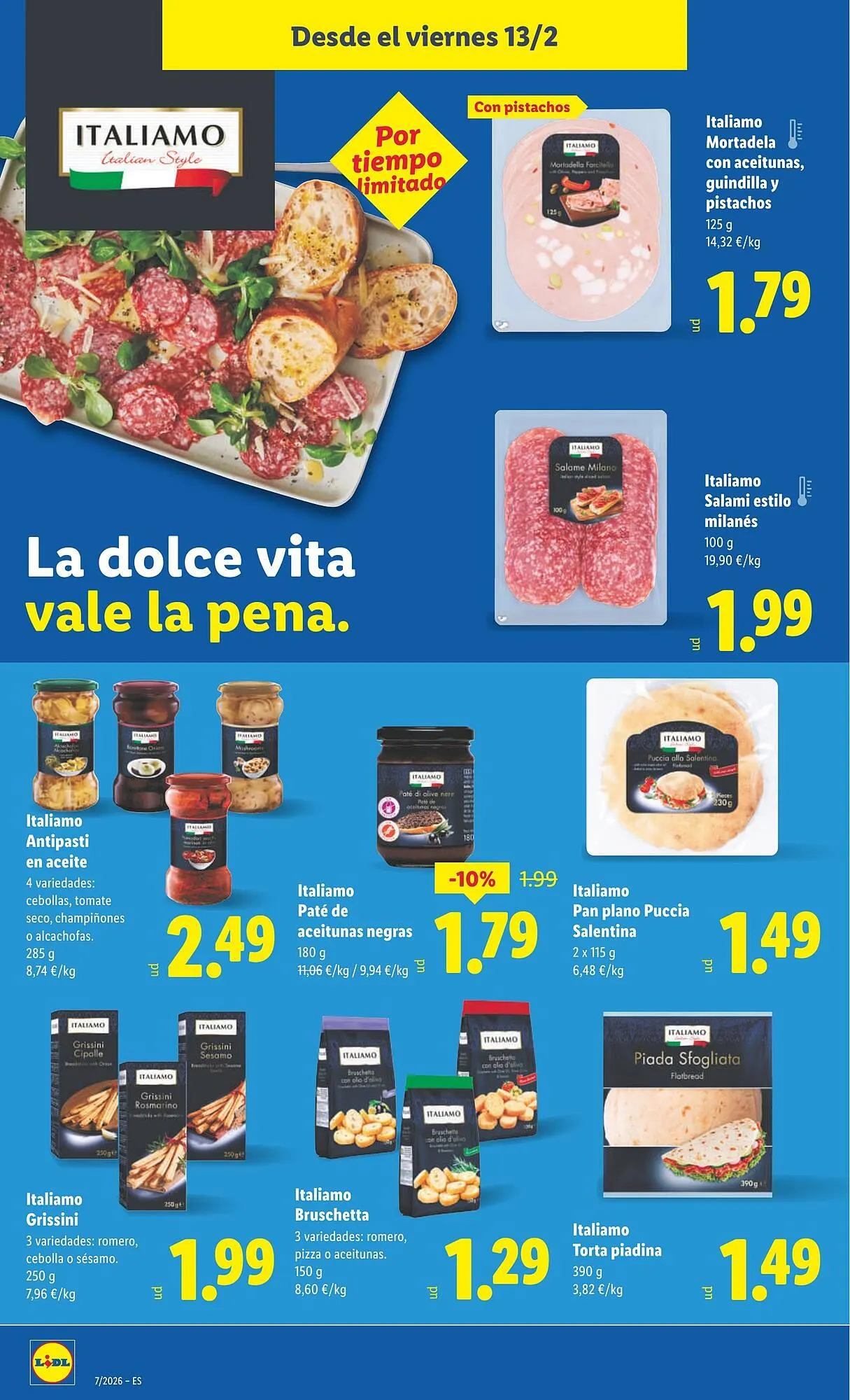 Catálogo de Catálogo Lidl 9 de febrero al 15 de febrero 2026 - Página 26