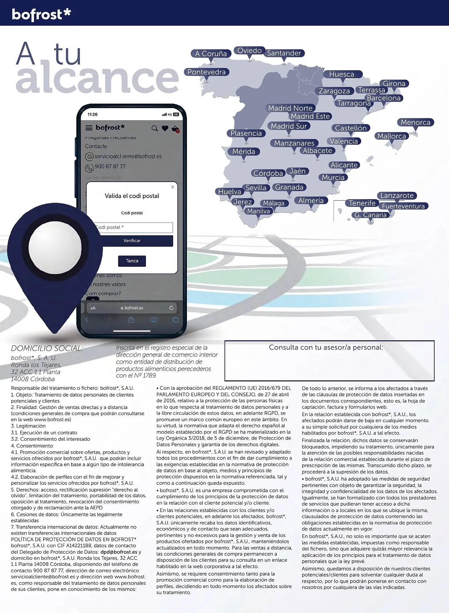 Catálogo de Folleto Bofrost 13 de septiembre al 31 de diciembre 2024 - Página 100