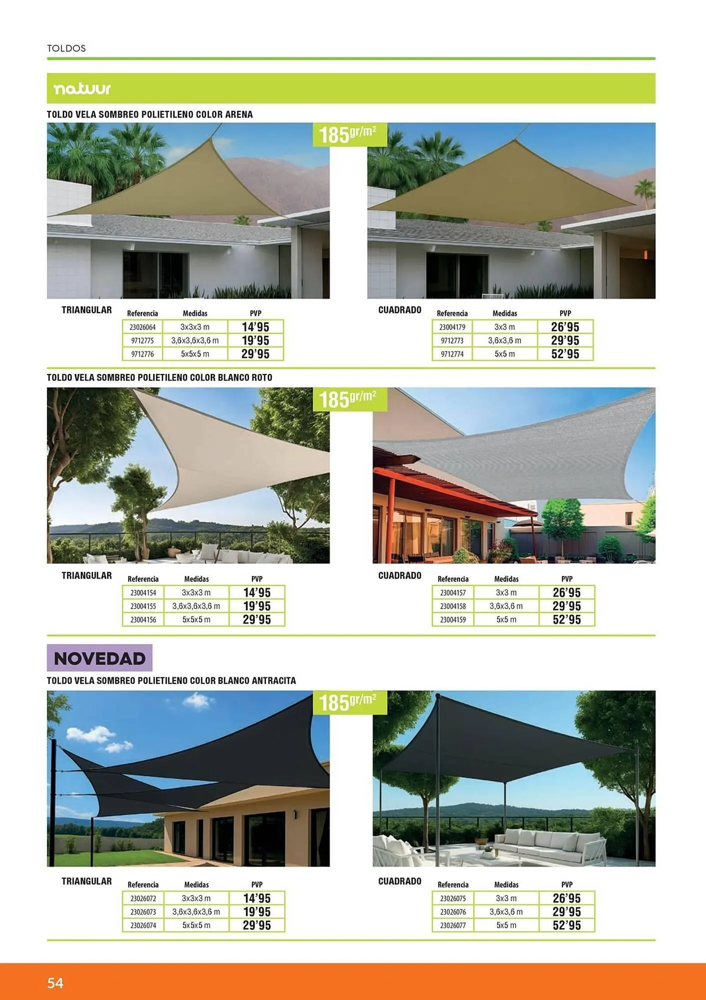 Catálogo de Catálogo Optimus 23 de marzo al 7 de agosto 2026 - Página 54