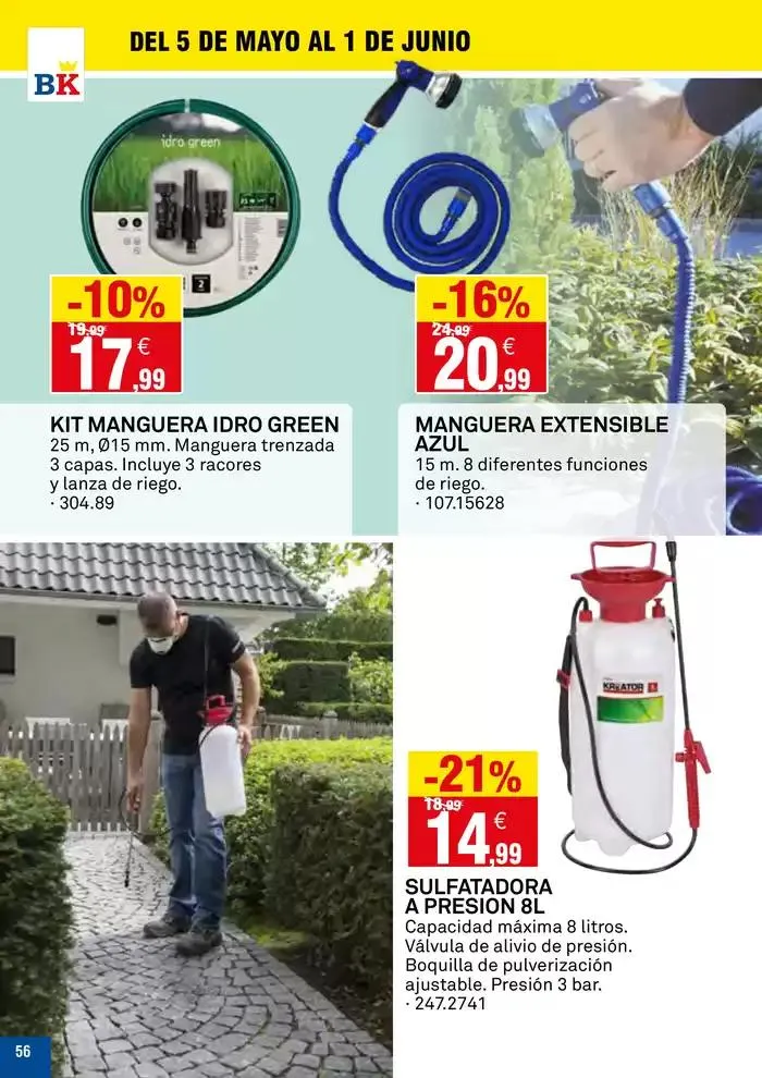 Catálogo de Válido del 5 de mayo al 1 de junio 5 de mayo al 1 de junio 2025 - Página 56