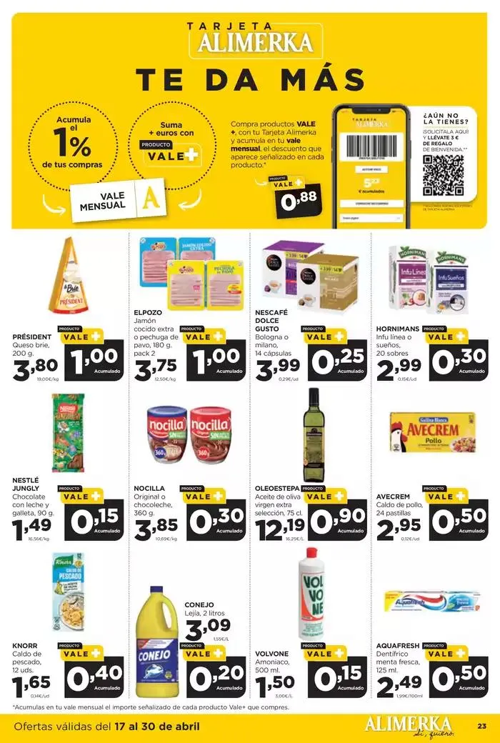 Catálogo de Ofertas válidas en Castilla y León y Galicia del 17 al 30 de abril 17 de abril al 30 de abril 2025 - Página 23