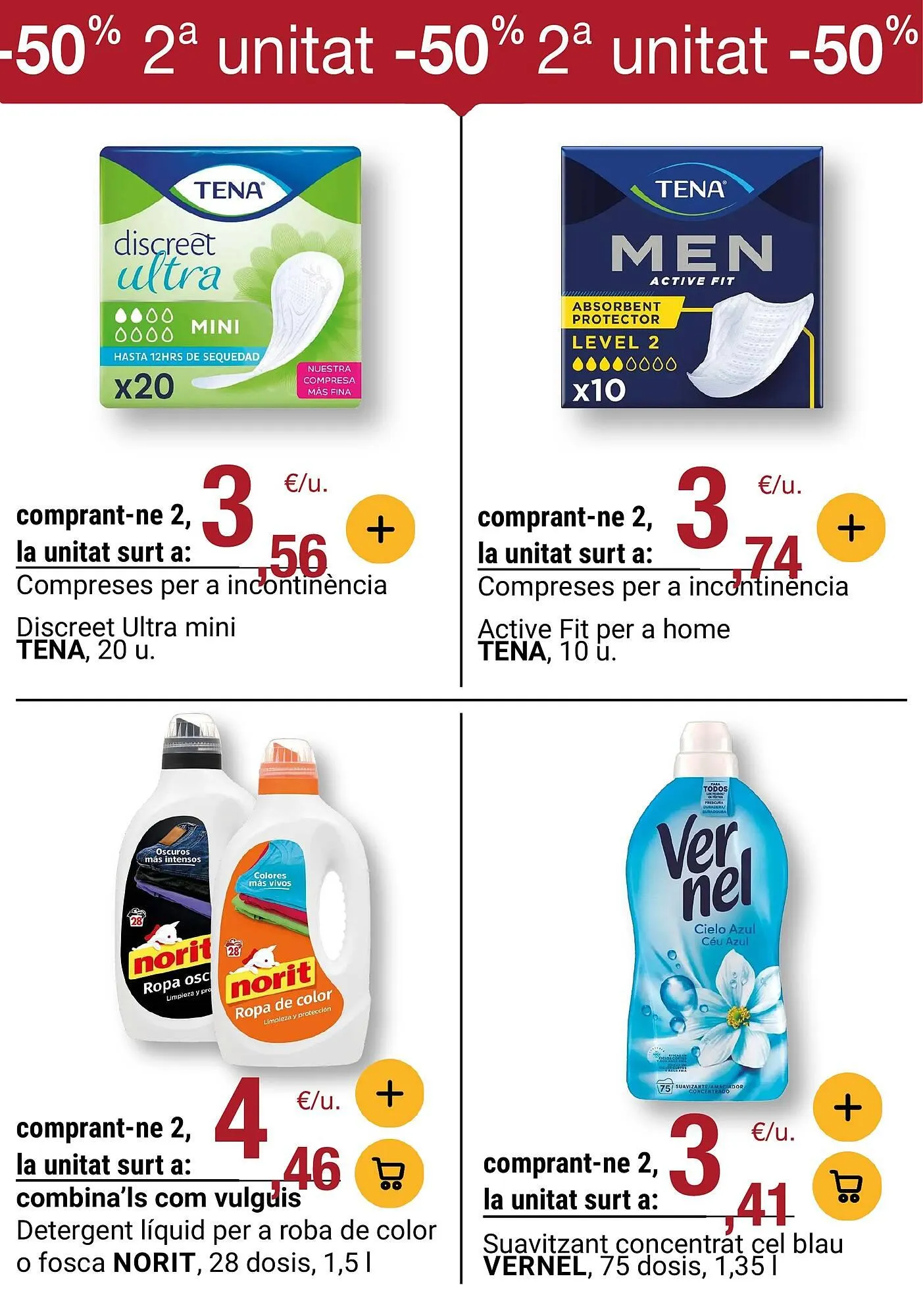 Catálogo de Folleto BonpreuEsclat 20 de enero al 6 de febrero 2026 - Página 41