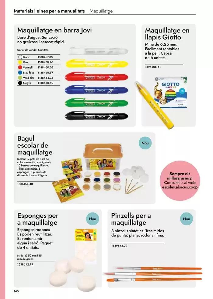 Catálogo de Catàleg Escolar 2025-2026 6 de mayo al 31 de diciembre 2026 - Página 142