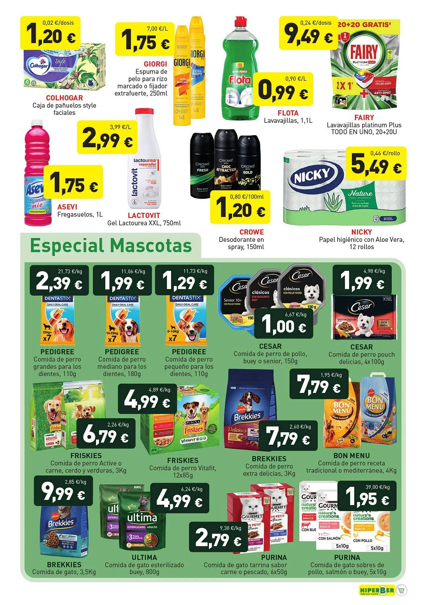 Catálogo de Folleto Hiperber 31 de julio al 20 de agosto 2025 - Página 7