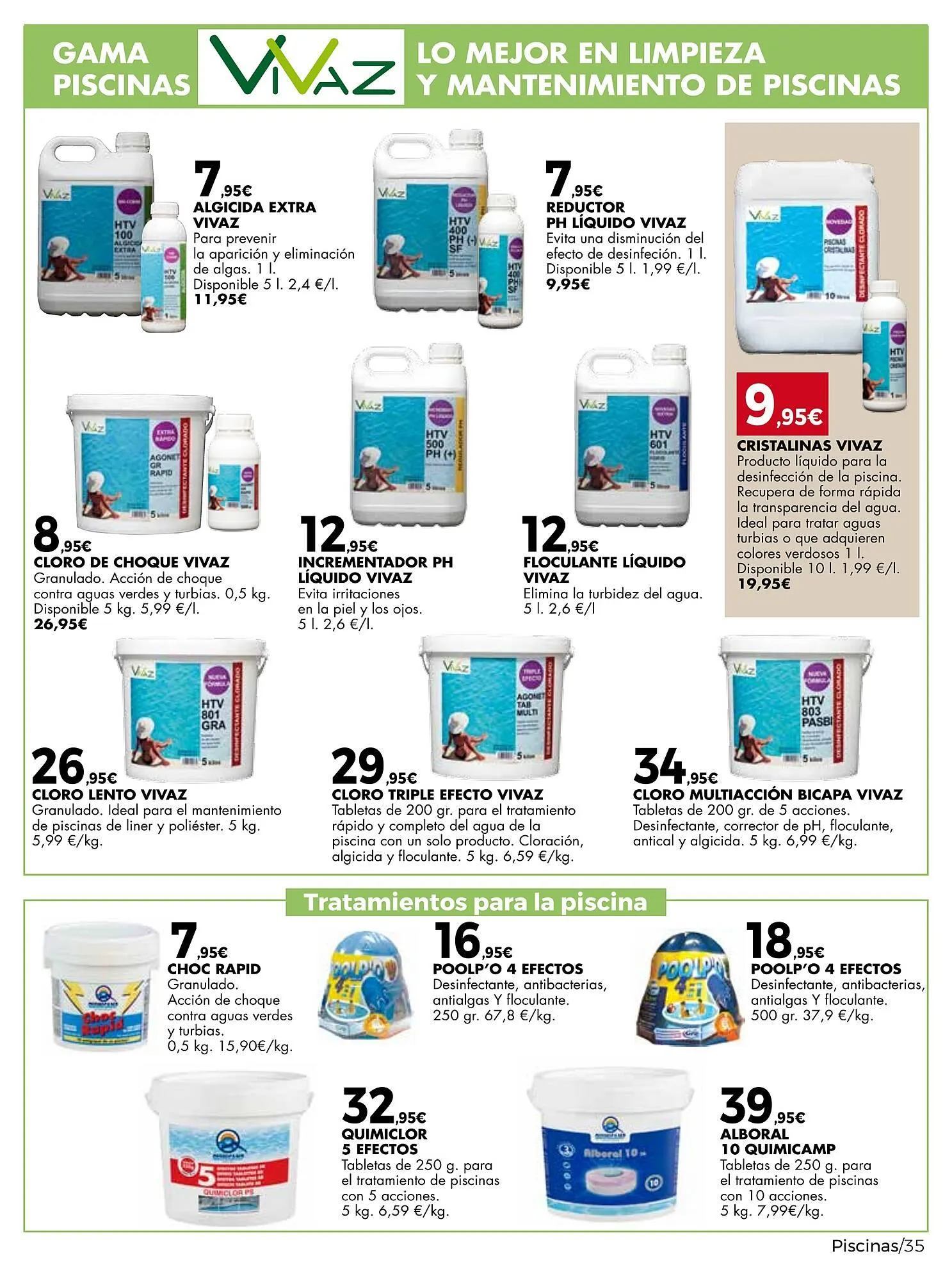 Catálogo de Folleto CMB Bricolage 6 de abril al 30 de junio 2026 - Página 35